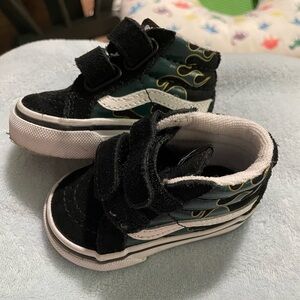 Toddler size 2 vans